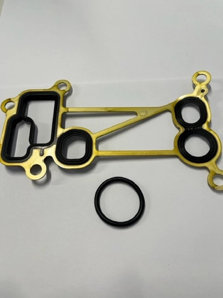 ORIGINAL BMW Dichtung Ölfiltergehäuse Ölkühler E90-93 F10/11/07 F01 X5 X6 N57