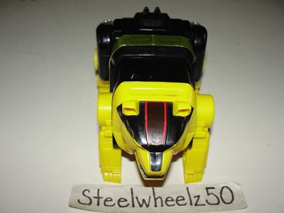 Mighty Morphin Power Rangers Deluxe Ninja Megazord Yellow Bear