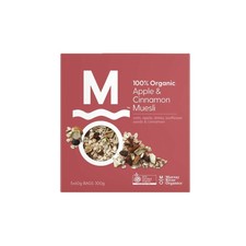 Murray River Organics Apple Cinnamon Muesli 5 Pack 300g
