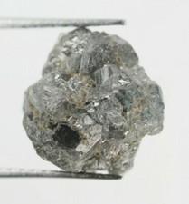 6.92 CT Natural Rough Diamond Uncut Diamond Fancy Raw Diamond Grey Color Diamond