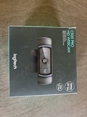 Logitech C920 Pro HD Webcam 1080p * NEW IN BOX *