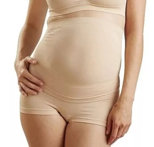 cantaloop pregnancy belly pelvic support belt beige Beige size L