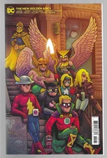 The New Golden Age #1 (2022) 1:25 Hipp Variant NM- or Better