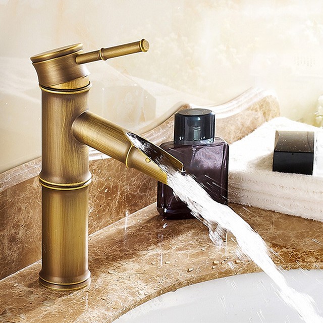 Neu Retro Einhebel Bad Badezimmer Armatur Waschbecken Waschtisch Gold Wasserhahn Gunstig Kaufen Ebay