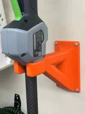 EGO 56V String Trimmer Wall Hanger Mount | Universal Multi-Head Mounting Bracket