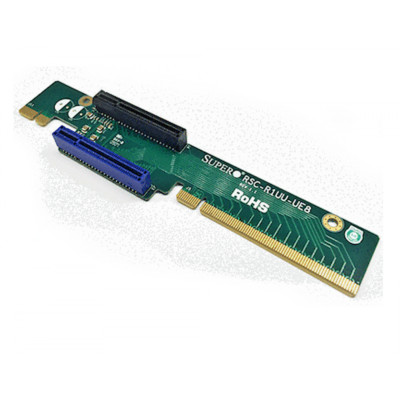Supermicro RSC-R1UU-UE8 Riser Card NEW, IN STOCK, 5 Year Warranty