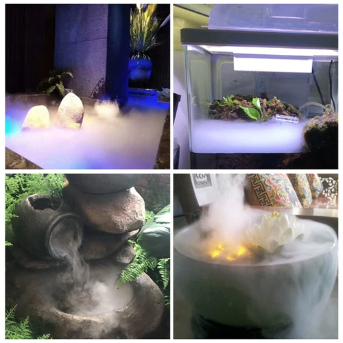 Ultraschallzerstäuber Aquarium Wigwam Bonsai Spray Luftbefeuchter -Aquascape - Bild 9 von 27