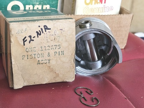 Onan 112A75 Piston Standard 112-0075 NOS - Picture 2 of 4