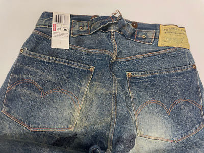 Levis Vintage Clothing LVC Vault Piece 1915 201 Jeans Levi's