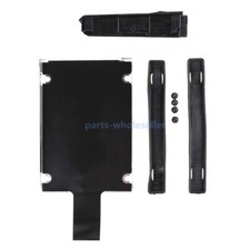 Hard Drive HDD SSD Caddy Cover Rubber Rails for IBM Thinkpad T400 R400 Laptop