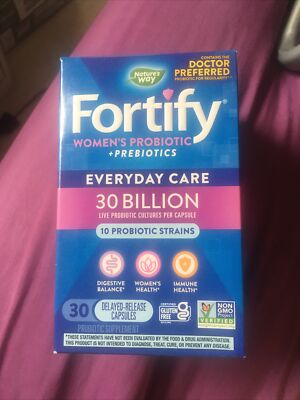 Nature's Way Primadophilus Fortify Women's Probiotic - 30 Capsules