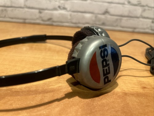 Vintage Pepsi Bottle Cap Headphones Hong Kong RARE - Picture 5 of 7