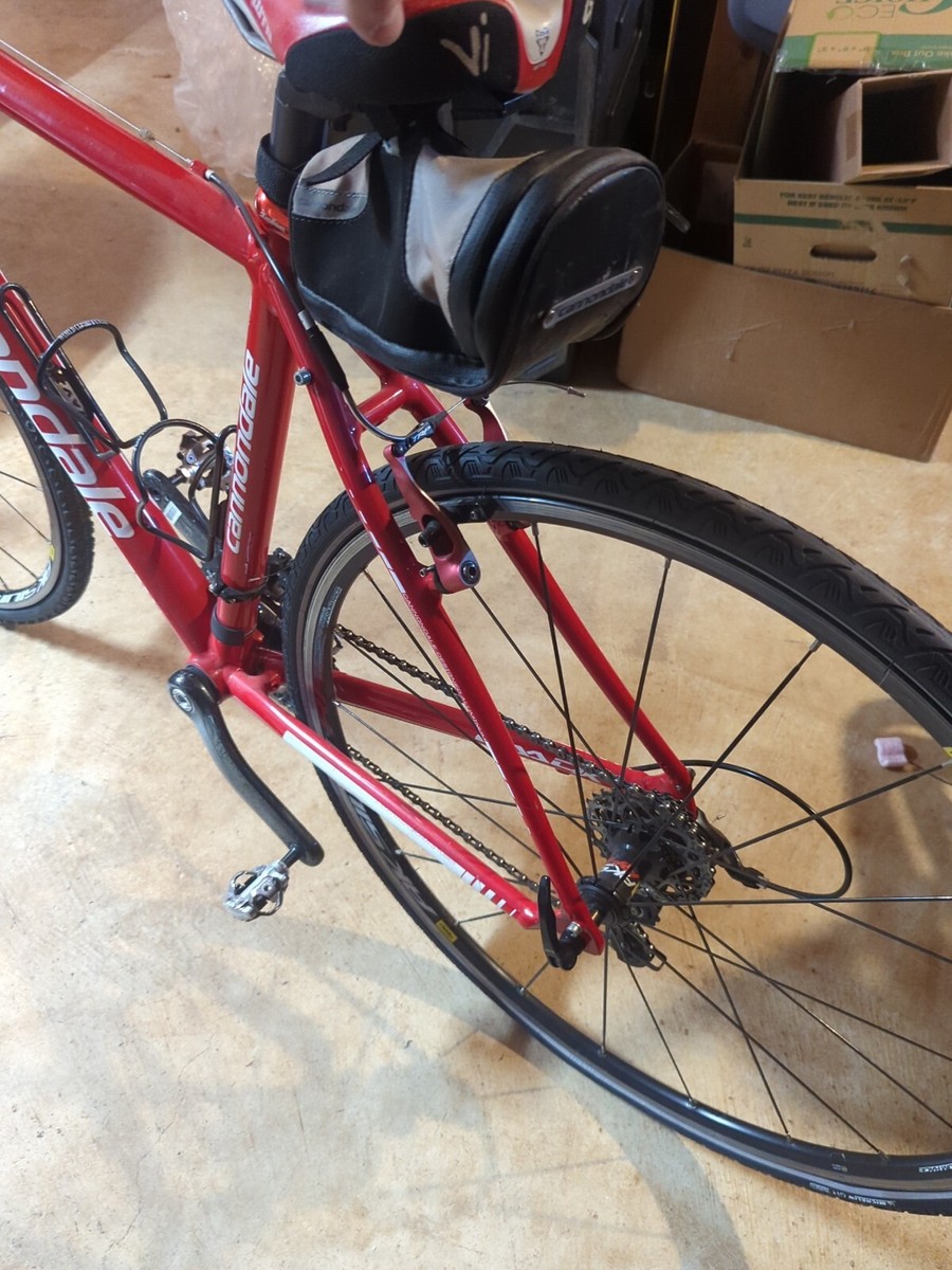 Cannondale CAADX Cyclocross Bike 2 set of Wheels. 49-50cm size