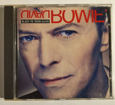 DAVID BOWIE - BLACK TIE WHITE NOISE - 1993 MEXICAN CD ALBUM ...