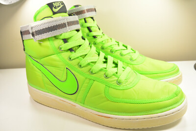 NIKE 2009 VANDAL VINTAGE ELECTRIC GREEN 8, 10, 14 TERMINATOR AIR