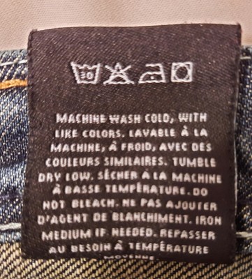 Buffalo David Bitton Mens Blue Jeans 