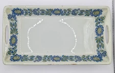 Tor Viking Figgjo Turi Design Norway Vintage MCM Casserole Bakeware Floral