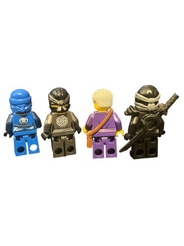 Lego Ninjago Cole njo140, Postman njo164, Nya njo320, Jay ZX njo214 Minifigs - Picture 3 of 3