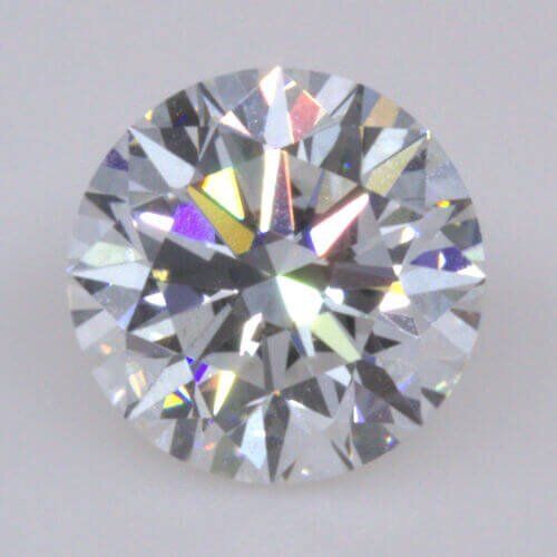 Lab Created Diamond Round 0.82ct D VVS2 IGI Cert - Picture 1 of 1