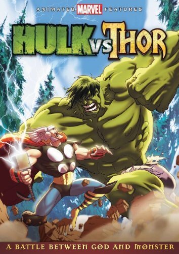Hulk vs. Thor (DVD)