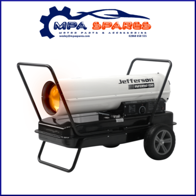 Jefferson Space Heater For Workshop JEFFERSON INFERNO 150 DIRECT