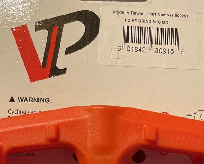 VP Pedal - Red Resin - Image 2 of 2