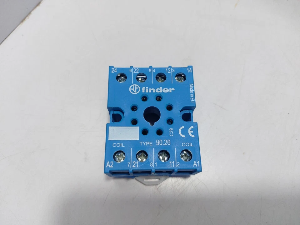 Finder 90.26 Socket Relay 10A 250V/10A 300V - Lotto Da 25PCs - Image 2 of 4