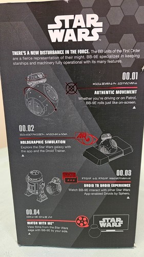 Star Wars BB-9E App-enabled Droid - Picture 6 of 11