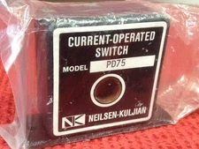 NEILSEN-KULJIAN - Model #PD75 - Current-Operated Switch - NEW