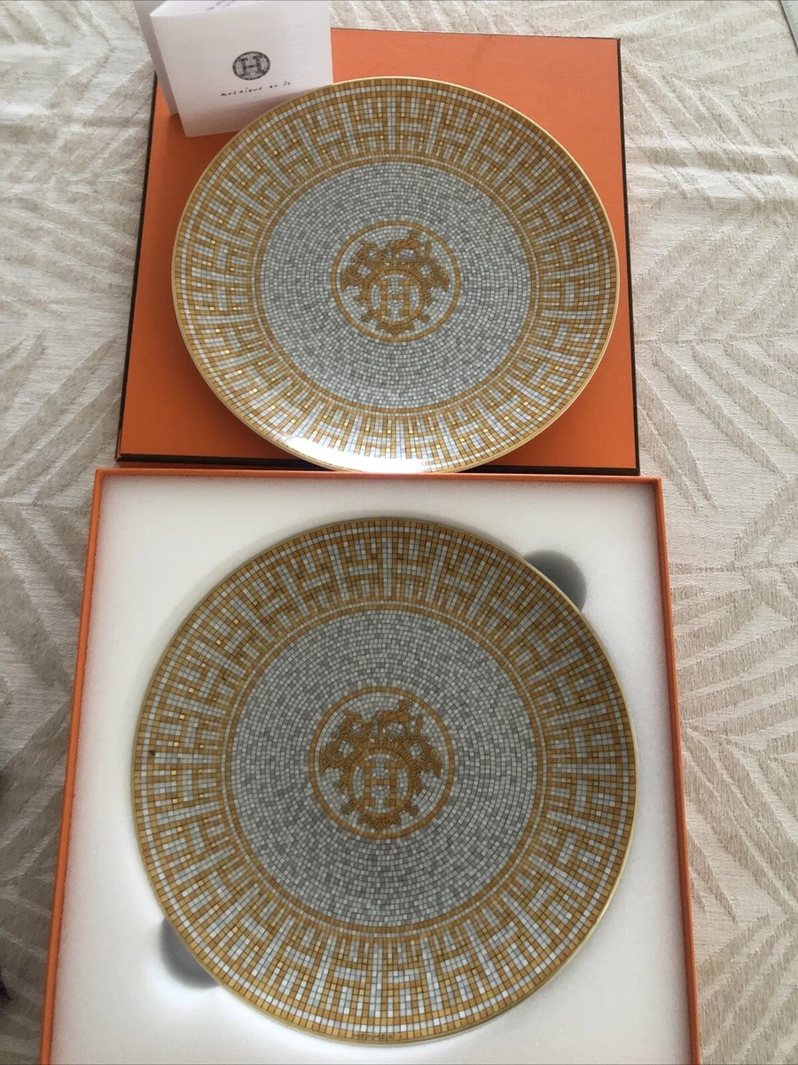 Assiette à dîner Soleil d'Hermès | Hermès Suisse