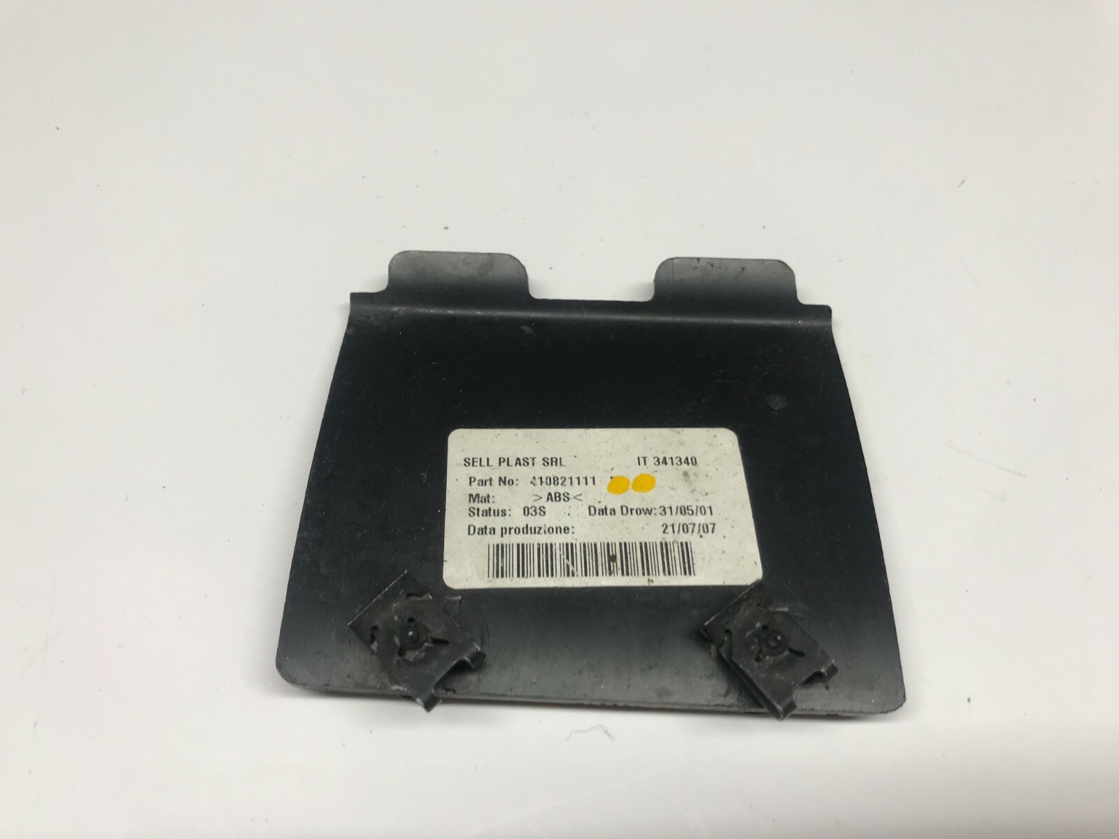 LAMBORGHINI MURCIELAGO LP640 FRONT RIGHT WHEEL INSPECTION LID OEM 410821111 2