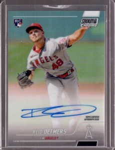 Reid Detmers Autograph | eBay