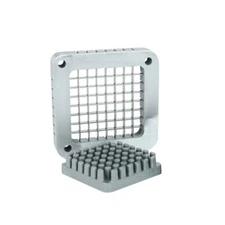 Replacement 1/2" Blade Assembly Pusher Block Commercial French Fry Cutter 3 Hole