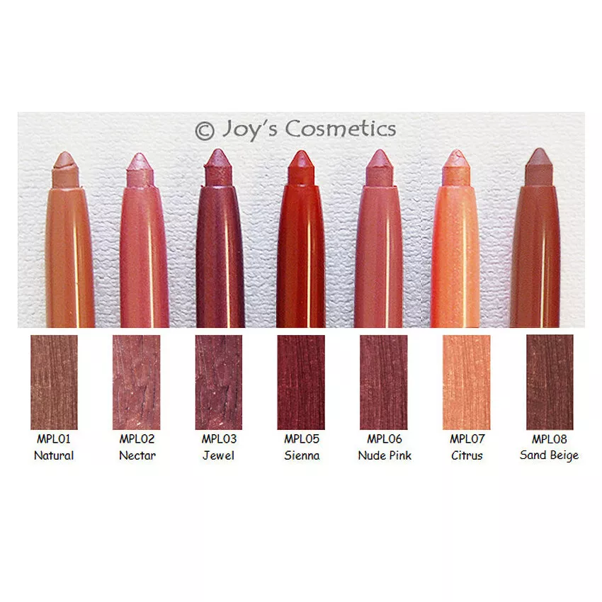 16 NYX Retractable Waterproof Lip Liner - MPL 16 Full Set *Joy's  cosmetics*