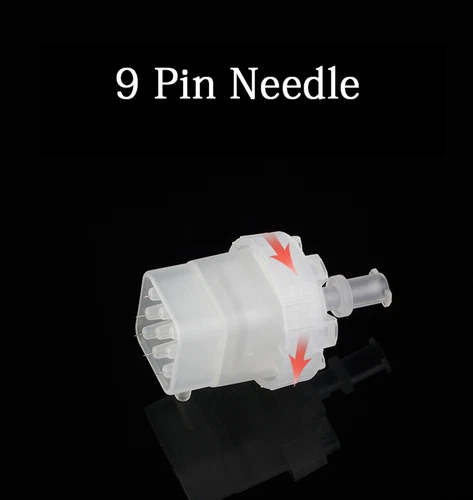 5-100pcs Consumables 9 Pin Negativ e Pressure Cartridge For E*z Vacuum Machine - Picture 2 of 5