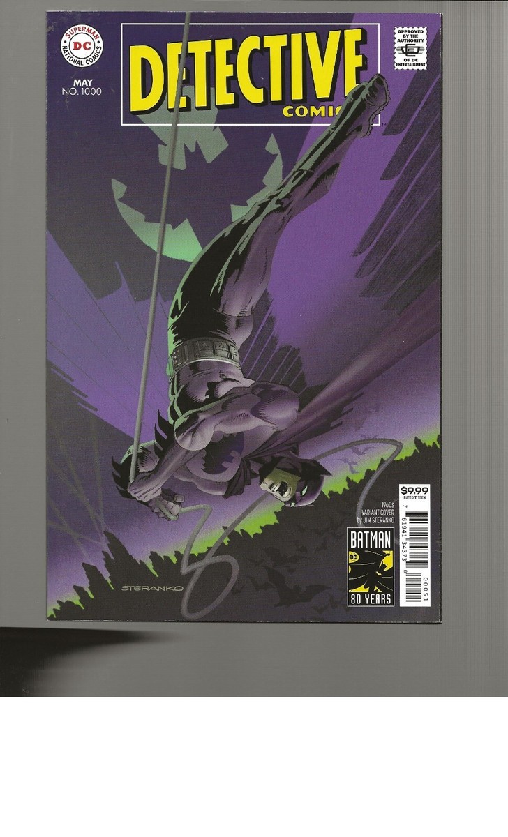 Batman: Detective Comics #1000 Deluxe Edition +Detective Comics