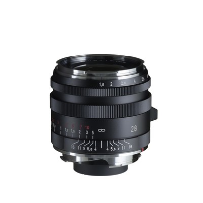 Voigtlander NOKTON Vintage Line 28mmF1.5 Aspherical Type I Matte Black VM Mount