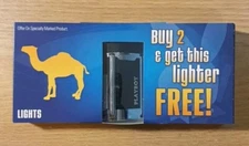 2007 PLAYBOY REFILLABLE BUTANE LIGHTER UNOPENED CAMEL LIGHTS PROMO