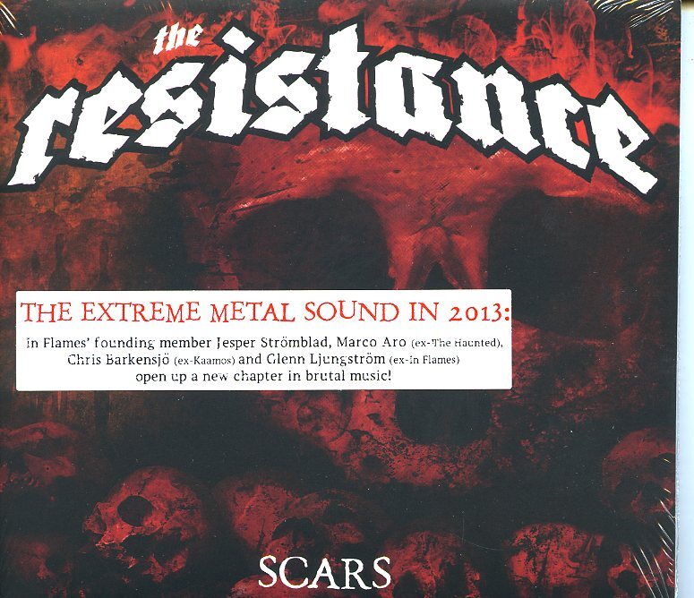 Resistance - Scars - Cd
