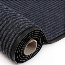 3ftx10ft Runner Rug Commercial Grade Garage Floor Mat Non-slip Step Entrance Mat