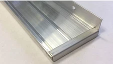 END CAPS For Our Display Shelves / SET OF 2 / Model Railroad Train Display 