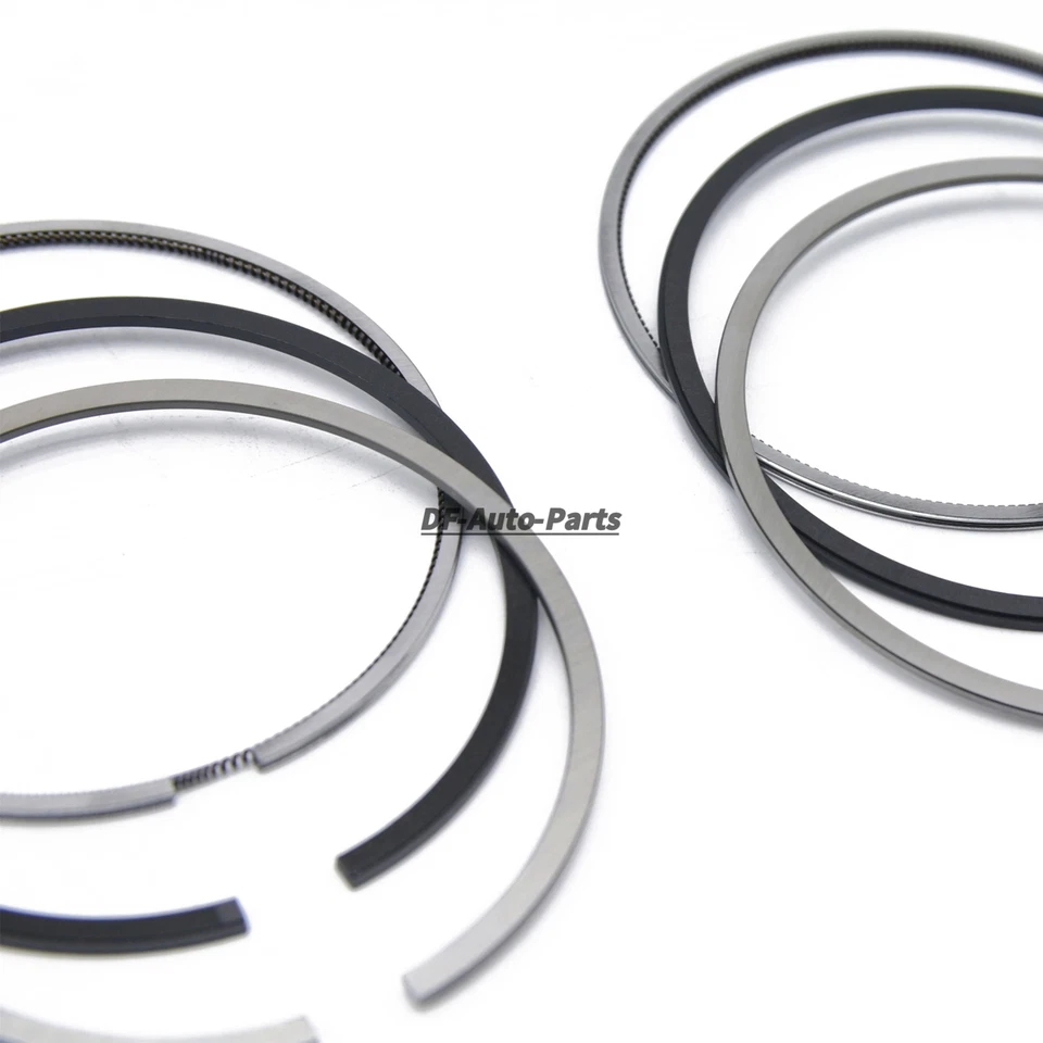 Anillos de pistón de motor OEM 81 mm STD para VW Jetta Golf Passat Beetle Audi Skoda 1.8T Foto 3 de 4