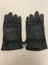US Military Leather Light Duty Gloves Mens Womens Size 1 2 4 NOS