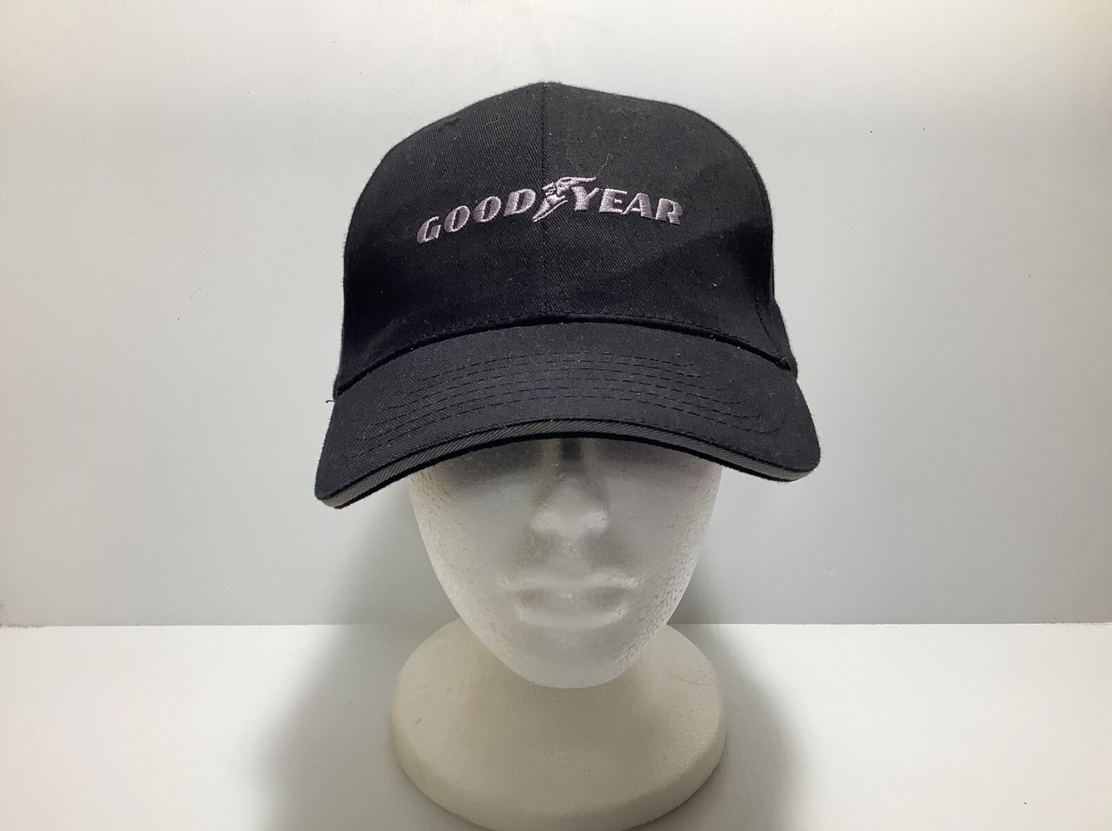 Goodyear Eagle Hat Cap Hook & Loop Adjustable Size - image 2