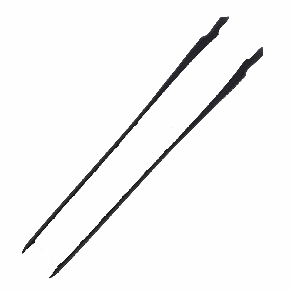 For Ford Fiesta 2011-2019 Left Right Set Windshield A-Pillar Trim Molding USA Foto 3 de 4