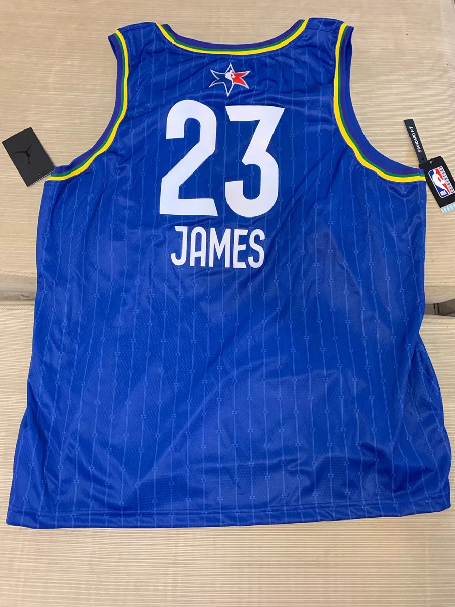 Lebron james all hotsell star jersey 2020