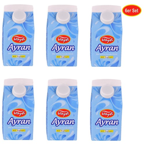 Ayran Joghurt Getränk lange haltbar | Wellness Getränk & Vital Drink mit Protein - Bild 14 von 47