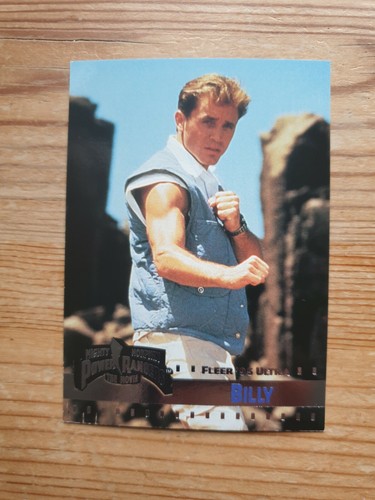 Power Rangers The Movie - Trading Cards - Fleer '95 Ultra - Various - Picture 22 of 131