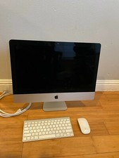 Apple 21.5" iMac Late 2013 3.1 GHz i7 16GB RAM 1TB Fusion Nvidia GT 750M