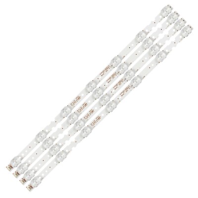 4pcs LED Backlight Strips For 50A423 50P8MI GIC50LB24_3030F2.1D V0.7_20180416